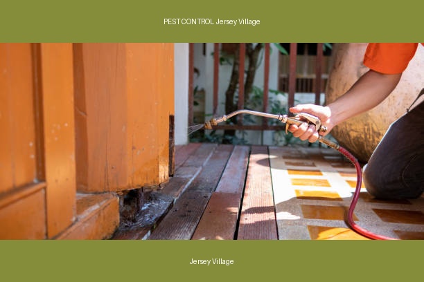 PEST CONTROL Jersey Village